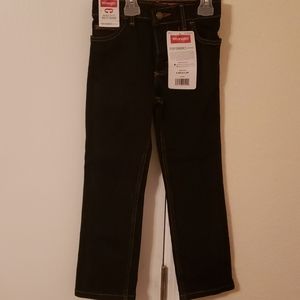 NEW Wrangler Boys Jeans Size 6 Regular